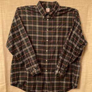 Brooks Brothers L/S Mens Button Down Shirt XXL